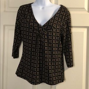 Alfani Ladies Shirt Size P/M